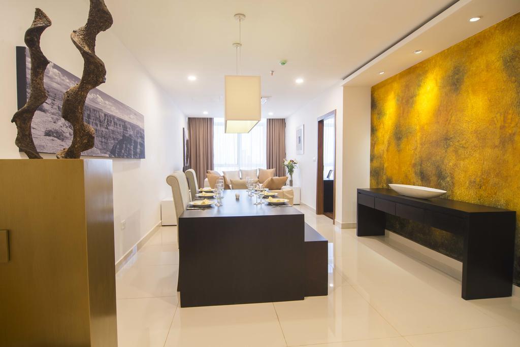 Platinum One Suites Colombo Exterior photo